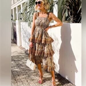 Cleobella Rosalie Tiered Dress